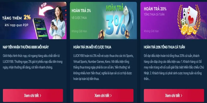 Chương trình VIP và phần thưởng độc quyền cho thành viên zz888now